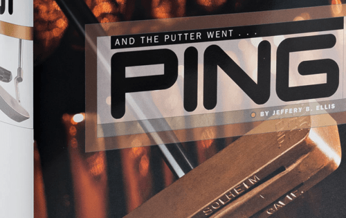 PING, oder 60 Jahre Putting