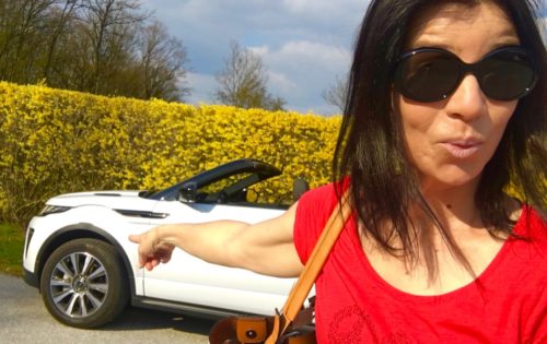 Range Rover Evoque Cabrio: SUC-süchtig