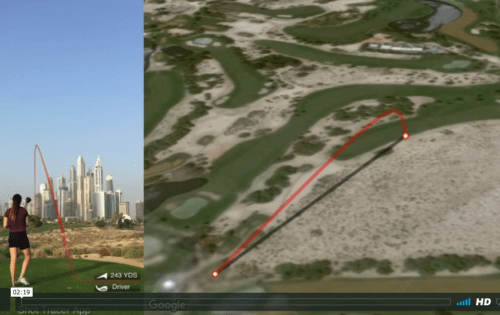 Shot Tracer: Cooler als im TV