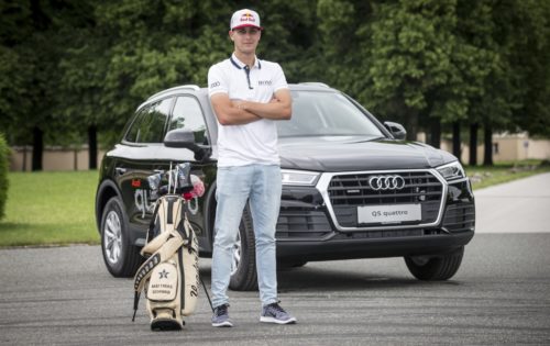 Schwab: Als Neo-Pro mit dem AUDI nach Atzenbrugg