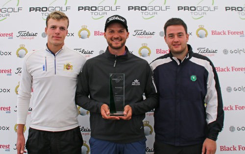 Pro Golf Tour: Marco Iten (SUI) feiert zweiten Saisonsieg