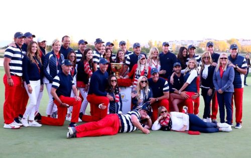 Presidents Cup am Liberty National GC: Debakel für Rest der Welt