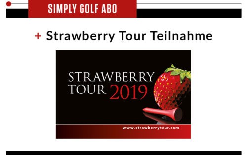 Simply Golf + Strawberry Tour Karte