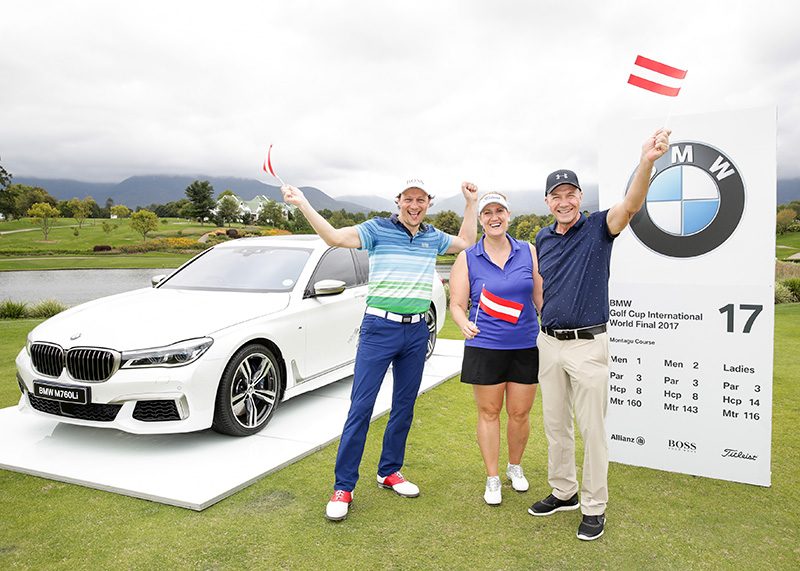 BMW Golf Cup Int. – Weltfinale geht an Thailand