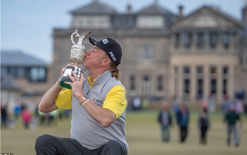 Neuer 246 Sterreichischer Senior Major Rekord In St Andrews