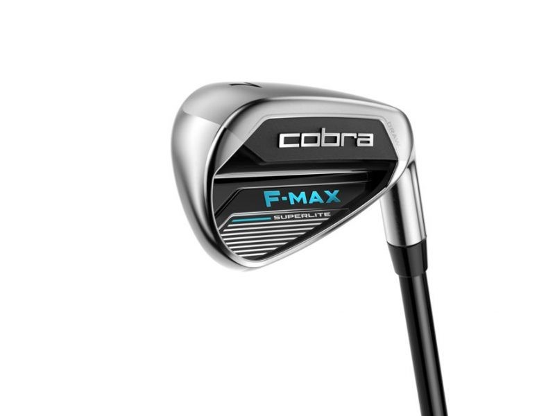Cobra Golf: Superleichte F-MAX Eisen für mehr Distanz!