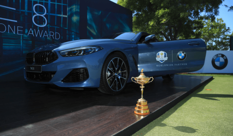 BMW wird „Worldwide Partner“ des Ryder Cup