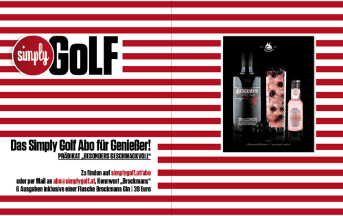 Simply Golf Abo für Genießer!