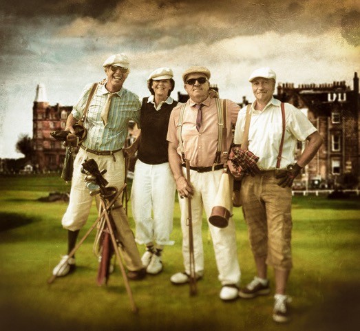 Mit Vintage-Golf & Co. zurück in die Zukunft des Golf-Sports