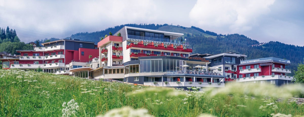 GOLF IN AUSTRIA Gewinnspiel Hotel Kaiserblick