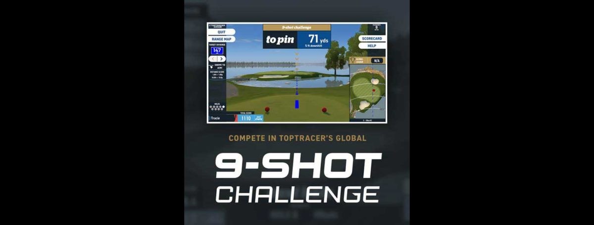 Toptracer: Erste weltweite Nine-Shot-Range-Challenge