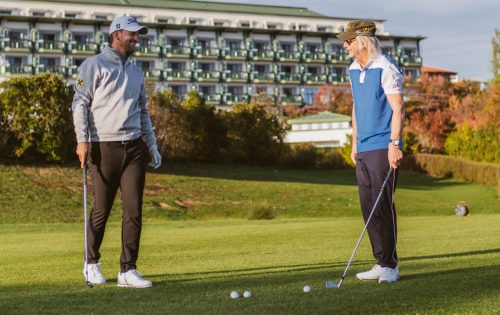 Reiters Reserve: Bernd Wiesberger und Karl Reiter eröffnen offiziell die Golf-Saison