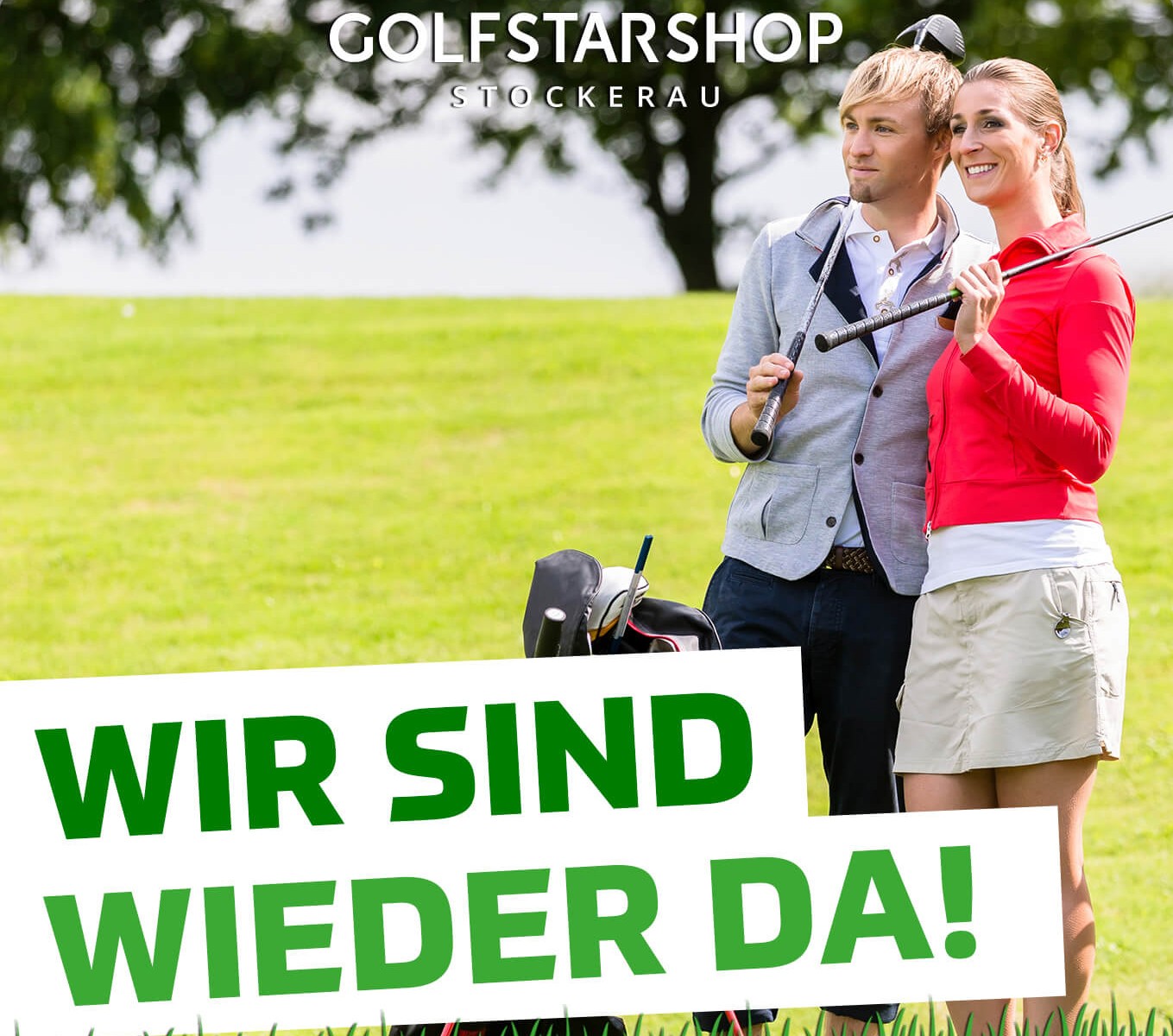 Golf Star Shop Stockerau: Eröffnung light ab 18. April