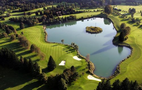 Das Fairway im eigenen Garten