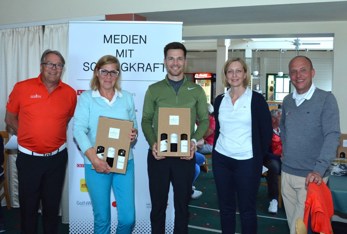 Media Golf Austria: Rekord-Opener nach Lock-Down