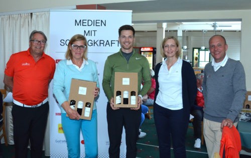 Media Golf Austria: Rekord-Opener nach Lock-Down