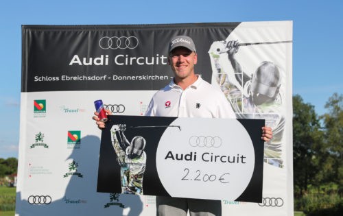 Audi Circuit, 2. Station: Lukas Lipold holt sich den Sieg in Donnerskirchen