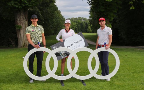 AUDI Circuit: Emma Spitz brilliert mit einer 64er-Runde