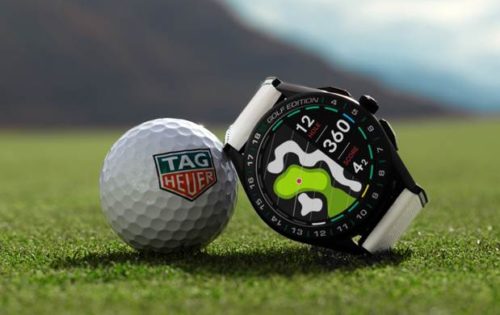 TAG HEUER Sonderedition Golf