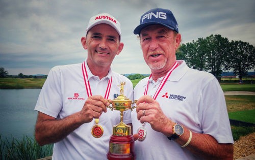 Austrian Open: Jimenez der Star in Atzenbrugg