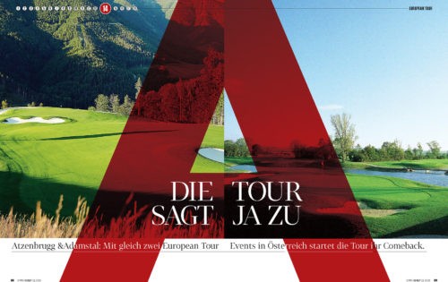 Die European Tour sagt Ja zu A: Österreich spielt 2 Events im Juli