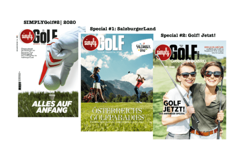Kombination komfortabel: XL Golfversicherung | Zoom Focus Laser | ein Jahr Simply Golf