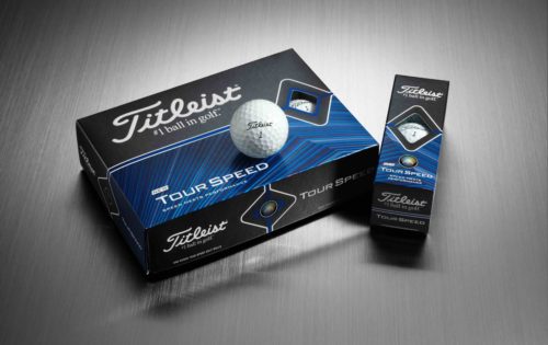 Geschwindigkeit trifft Leistung: der neue Titleist Tour Speed