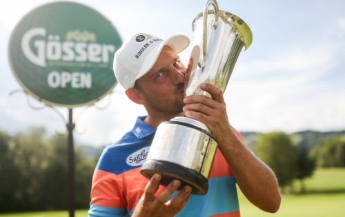 Gösser Open-Thriller: Lukas Nemecz gewinnt zum zweiten Mal
