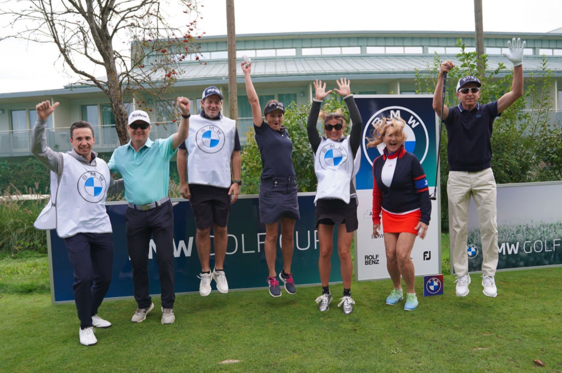 BMW Golf Cup Int.: Team Österreich für das Weltfinale steht