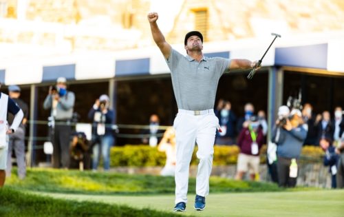 U.S. Open: Surbryse durch DeChambeau