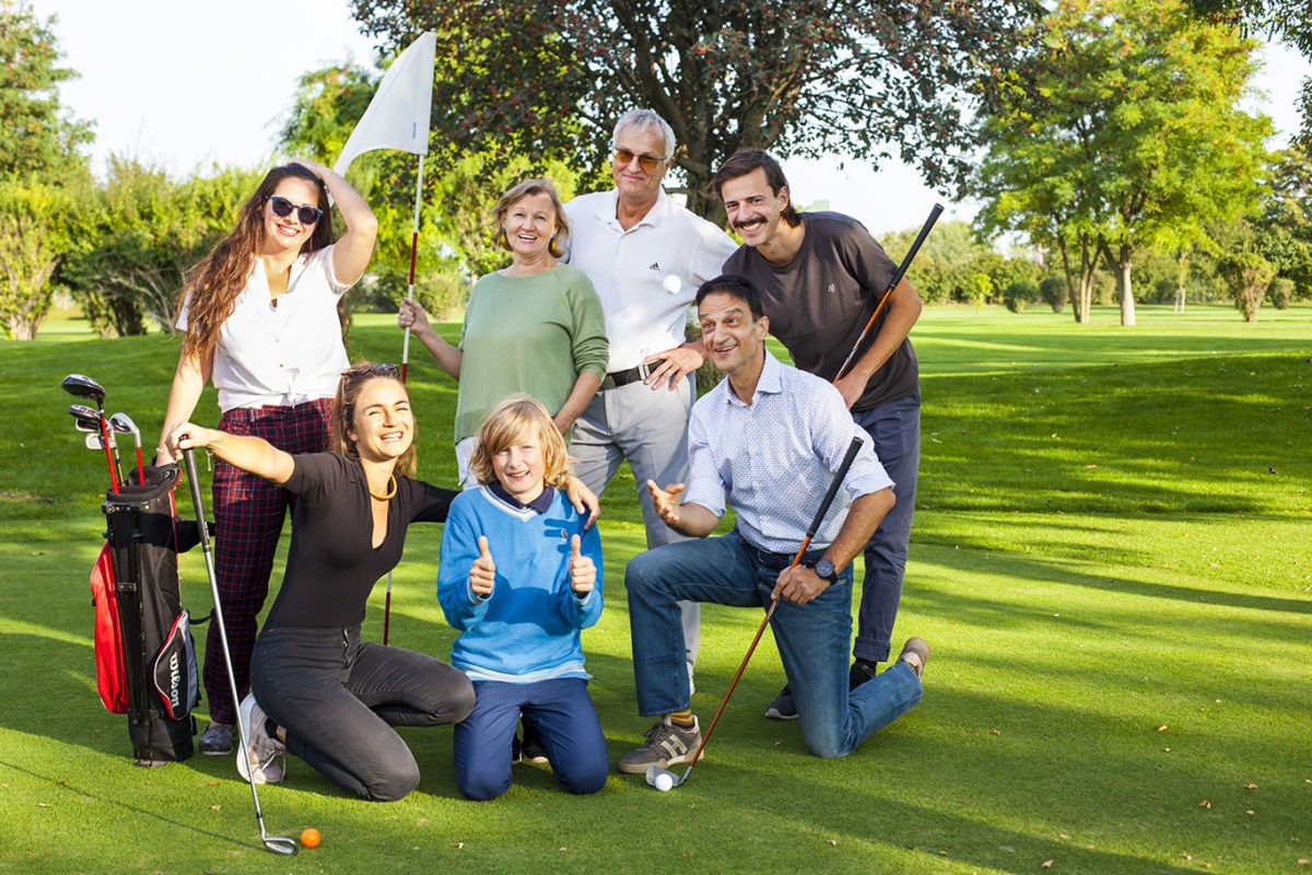 1st Austrian Golf Show: Familie Birdie wird platzreif