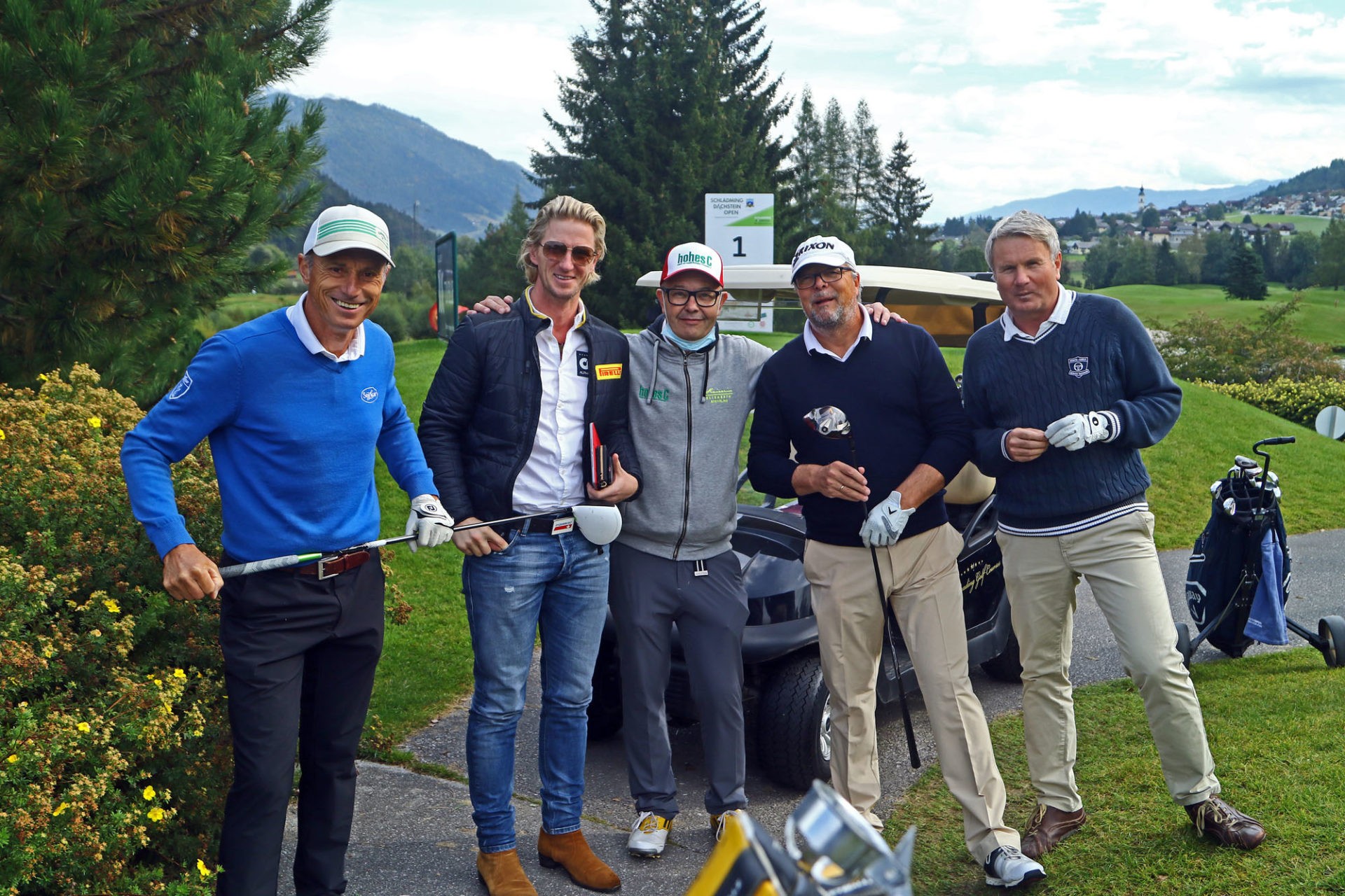 Sepp Haider gewinnt zweites Golf- und Rallye-Turnier