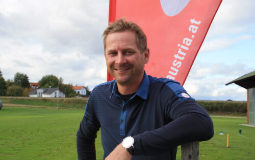 Christoph Pfau PGA of Austria Masters Champion 2020