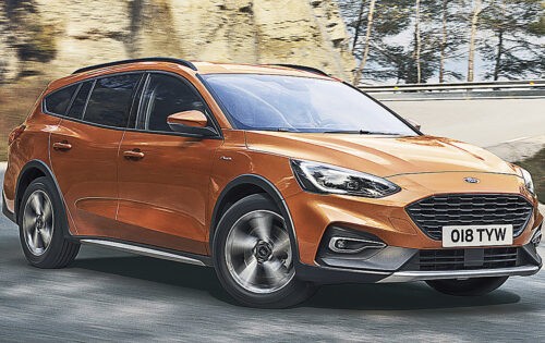 Ford Focus: Ein Hauch von SUV