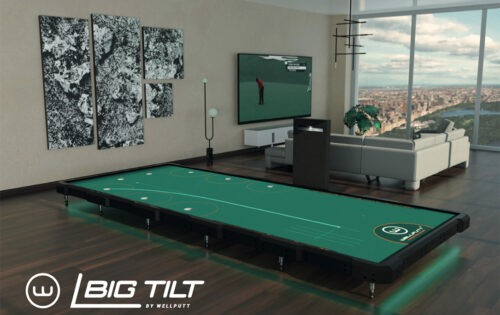 Mehr Putts lochen! Big Tilt Putting Platform