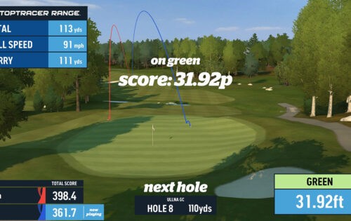 Modern Golf bei Graz eröffnet erste Toptracer Range Österreichs!