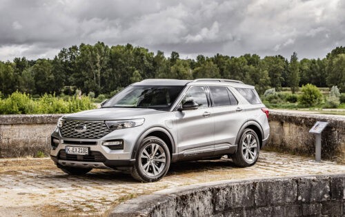 Ford Explorer: Born in the USA