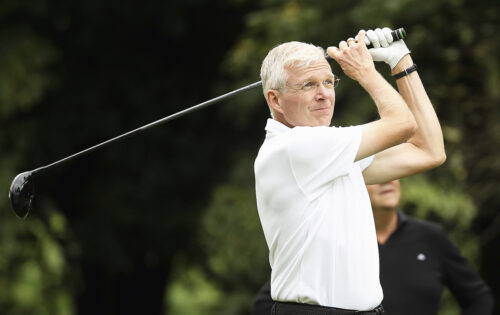 „Golf ist schlicht und ergreifend gesund“