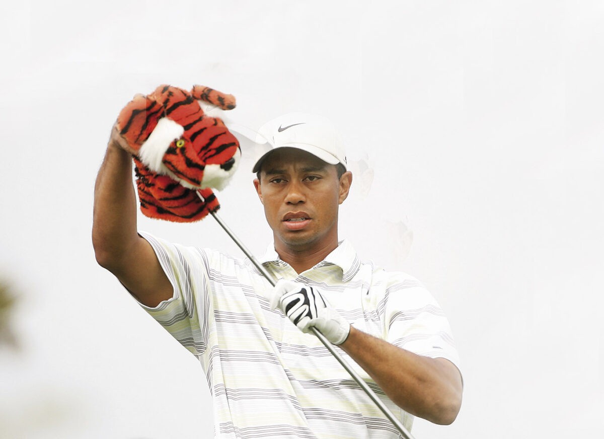 Tiger Woods der „Teilzeit-Golfer"?
