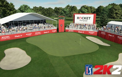 Neu bei PGA Tour 2K21: Clubhouse Pass & Detroit Golf Club!