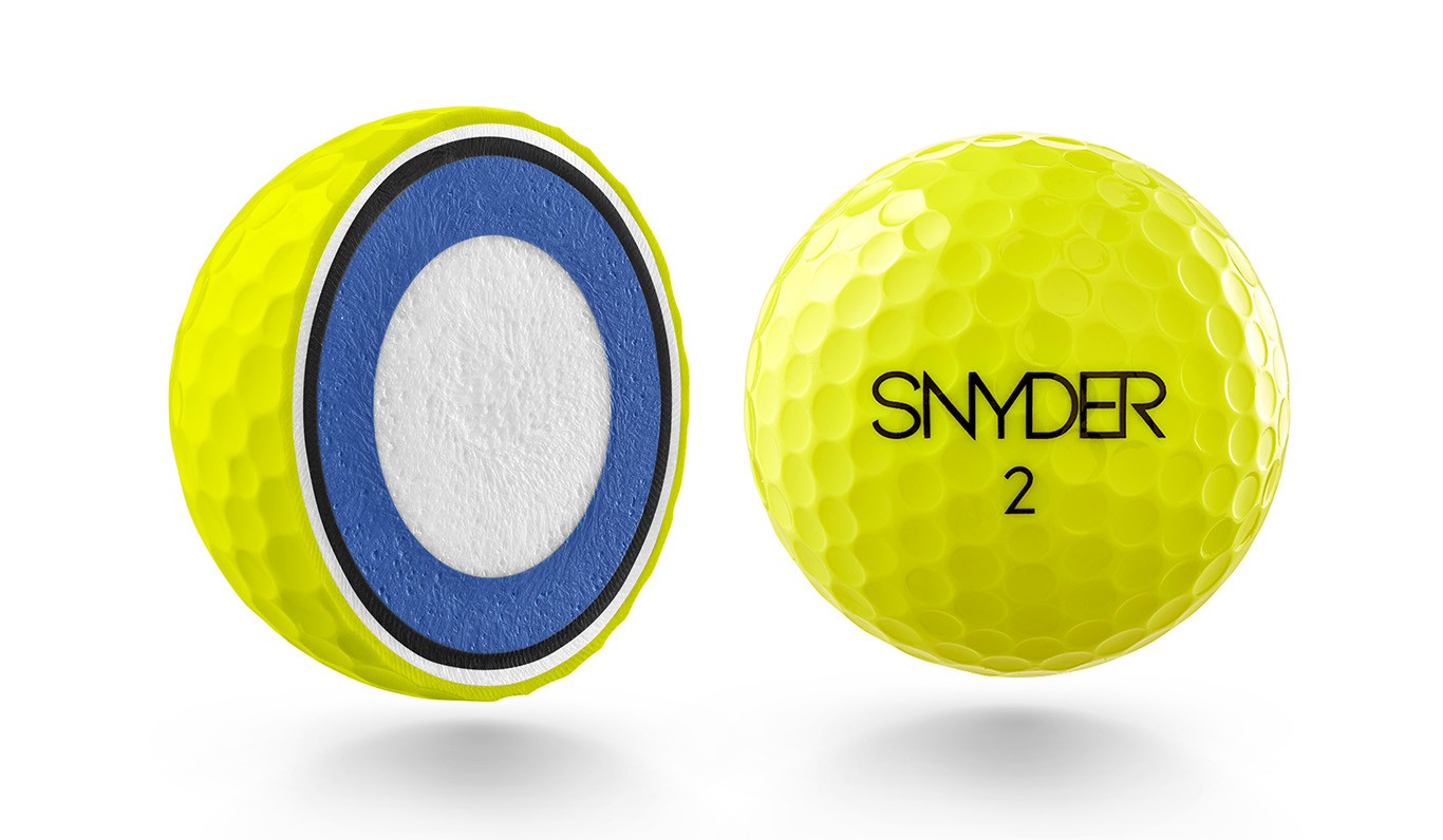 SNYDER Golf: Offizieller Golfball des Deutschen  Golf Verbandes