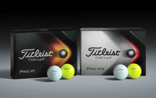 Neuer Jahrgang: Titleist Pro V1 & Pro V1x