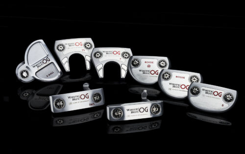 Odyssey Putter: Weiß & heiß