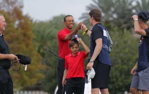 Schwerer Autounfall von Tiger Woods