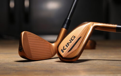 COBRA Golf macht auf Kupfer