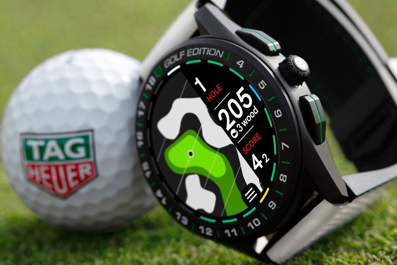 TAG Heuer CONNECTED Golf Edition