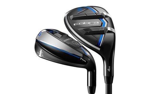 Neue T-Rail-Eisen von COBRA Golf