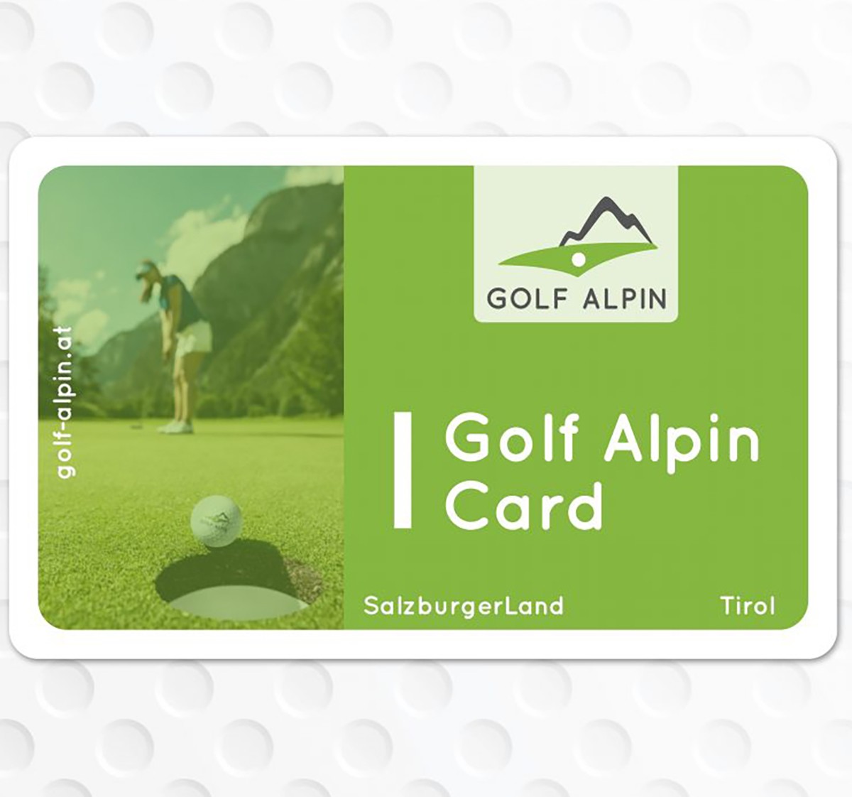 Golf Alpin Card: Eine Karte, 40 Golfplätze - plus: Gewinnspiel!