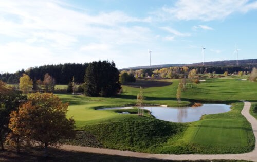 Der Golfpark Bostalsee eröffnet 2022 moderne 18-Loch-Golfanlage