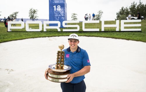 Porsche European Open: Armitage mit Fabelfinale zum Sieg